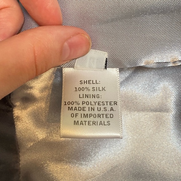 Silk Bridesmaid Dress - Picture 4 of 5